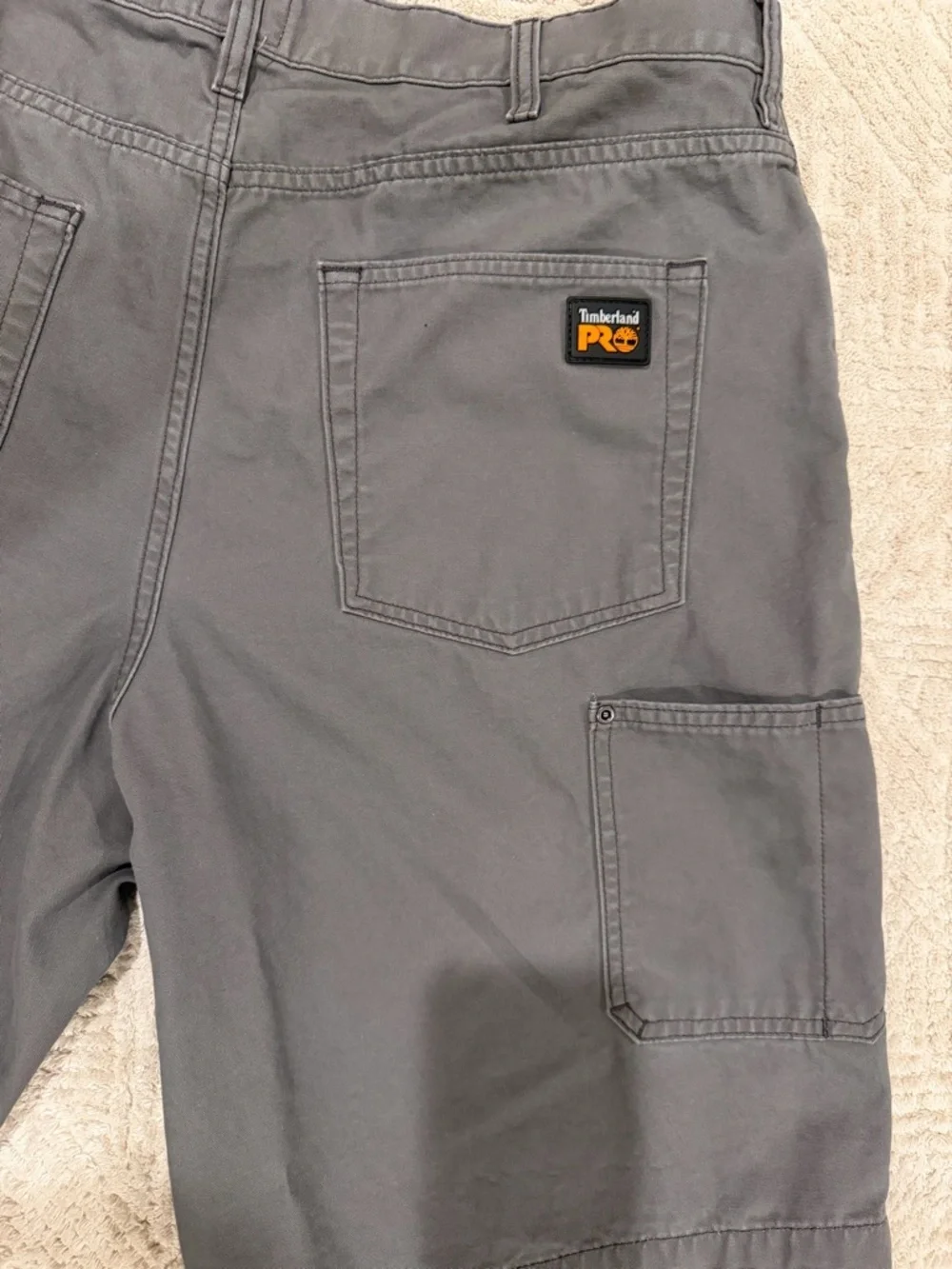Timberland Gray Men's Shorts